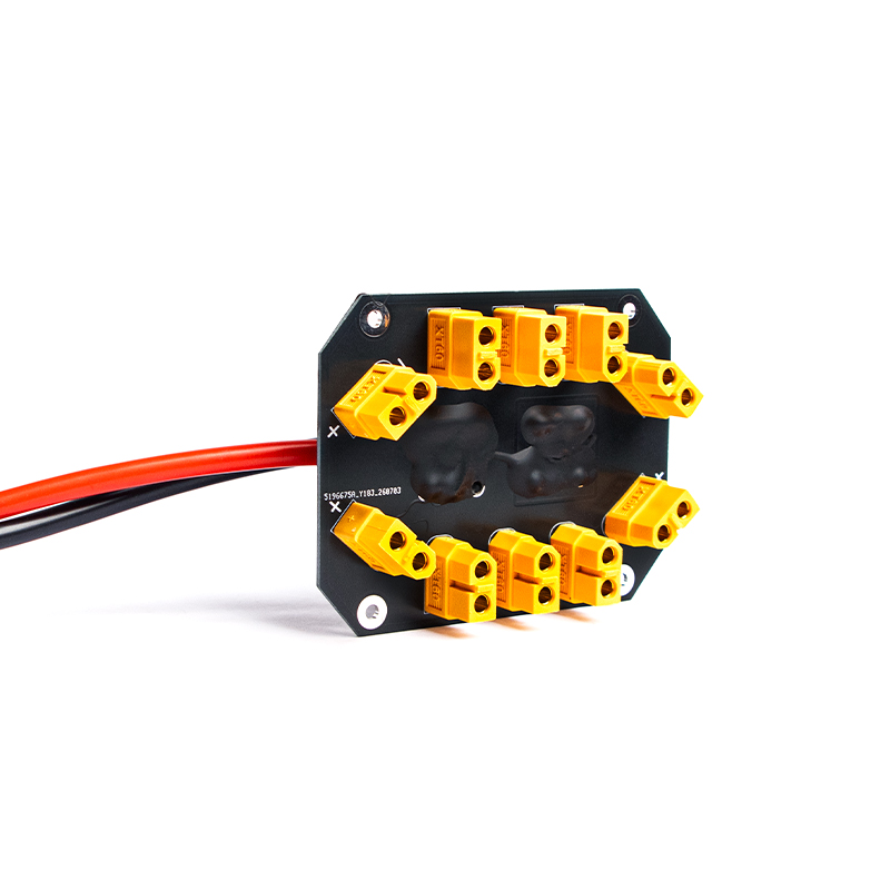 flyroun XT60 pdb XT90 オス入力-メス出 - Drone Battery Parallel Board のレビューと価格