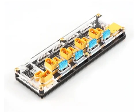 HGLRC THOR PRO 40A 4ポートLiPoパラレ - Drone Battery Parallel Board のレビューと価格