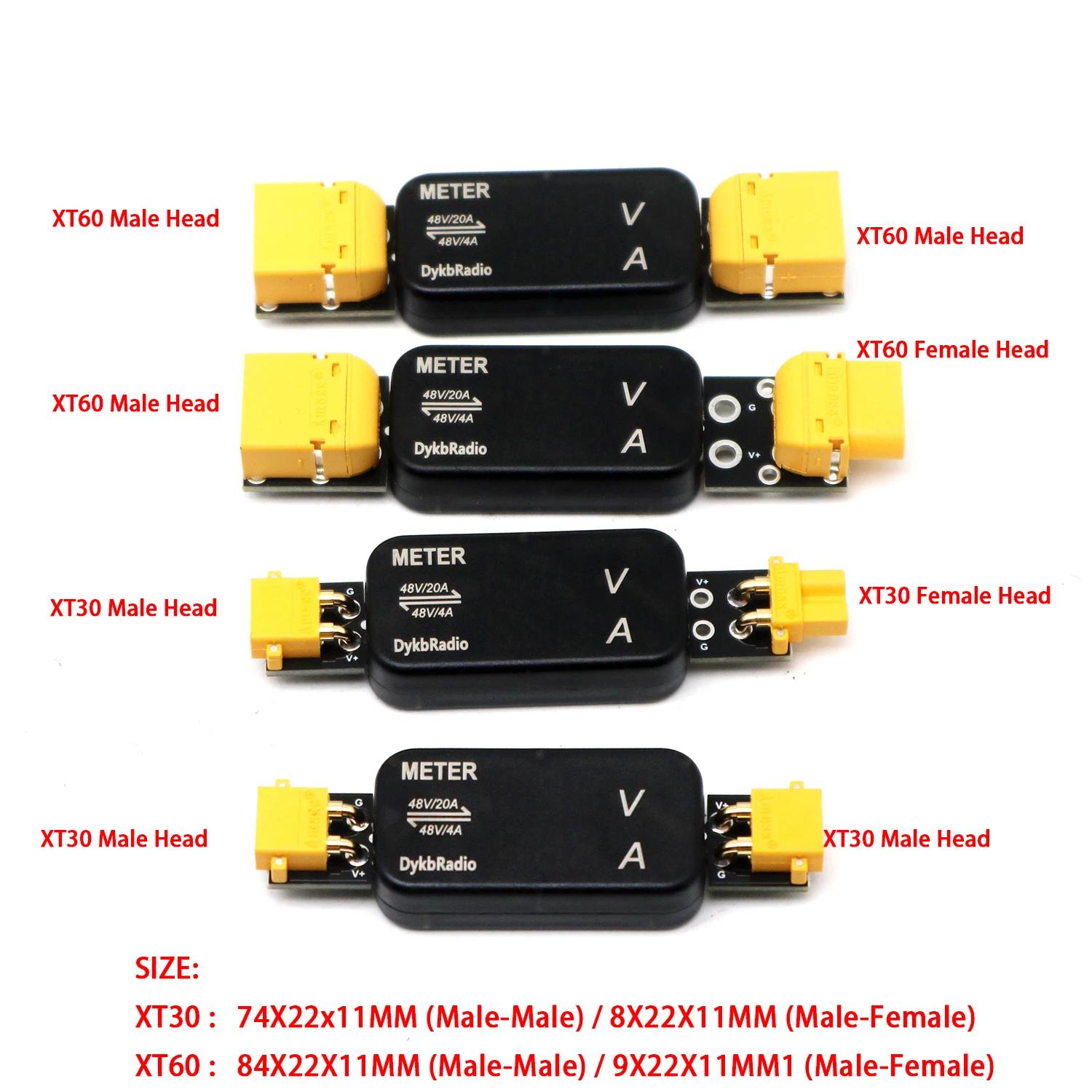 20A USB XT60 XT30電圧計電流計双方向DC 1 - Drone Battery Voltage Checker のレビューと価格
