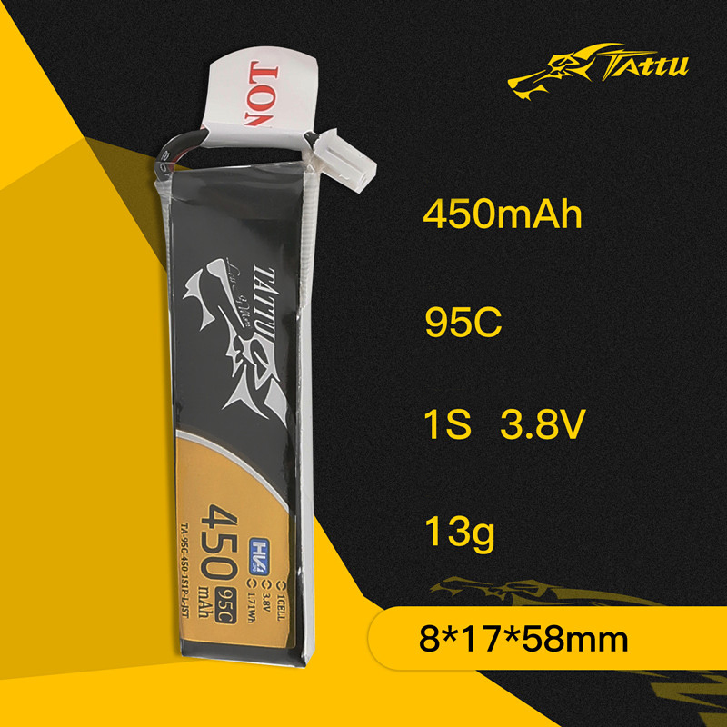 Tattu-ドローン用バッテリー,rcヘリコプター用,fpv - Drone Battery 4S のレビューと価格