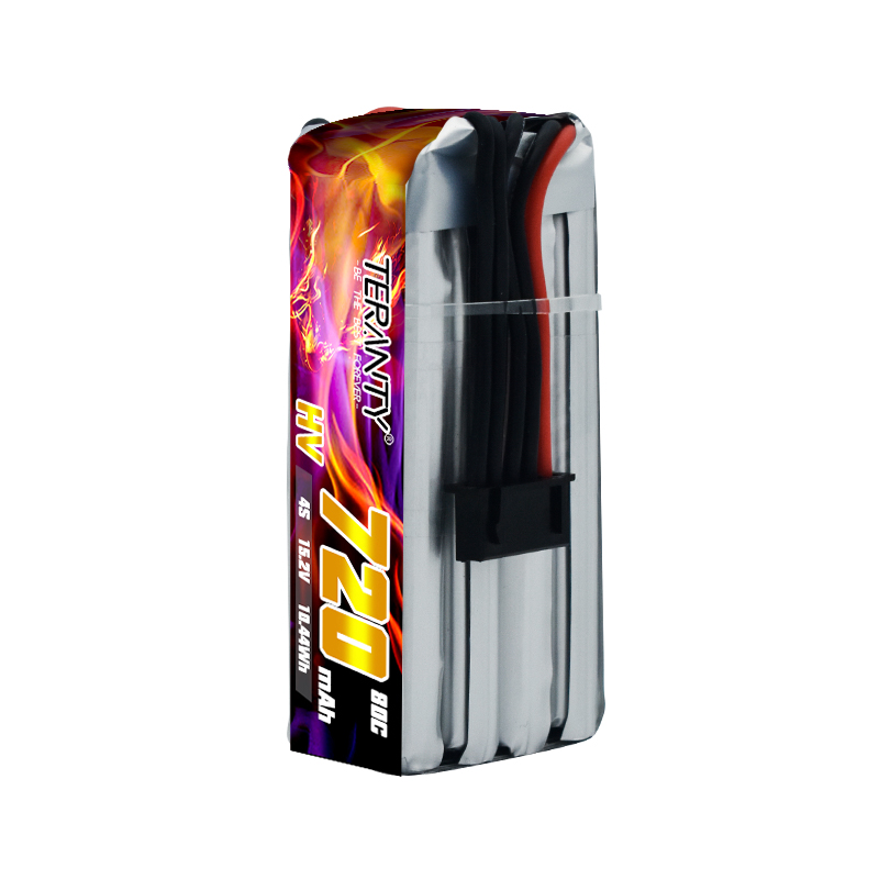 TERANTY 720mAh 4S 15.2V HV リポバ - Drone Battery 4S のレビューと価格