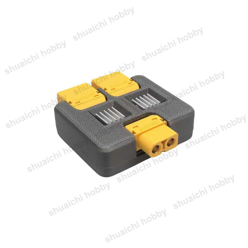 1 個のバッテリー拡張モジュールデュアルチャネルダイオード自 - Drone Battery Parallel Board のレビューと価格
