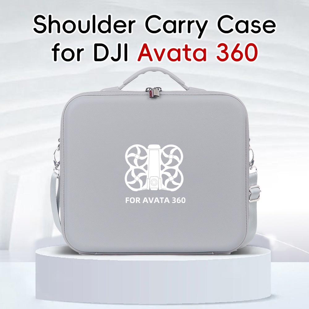DJI Avata 360用ハードケース、滑り止めハンドル付 - Drone Battery Strap のレビューと価格