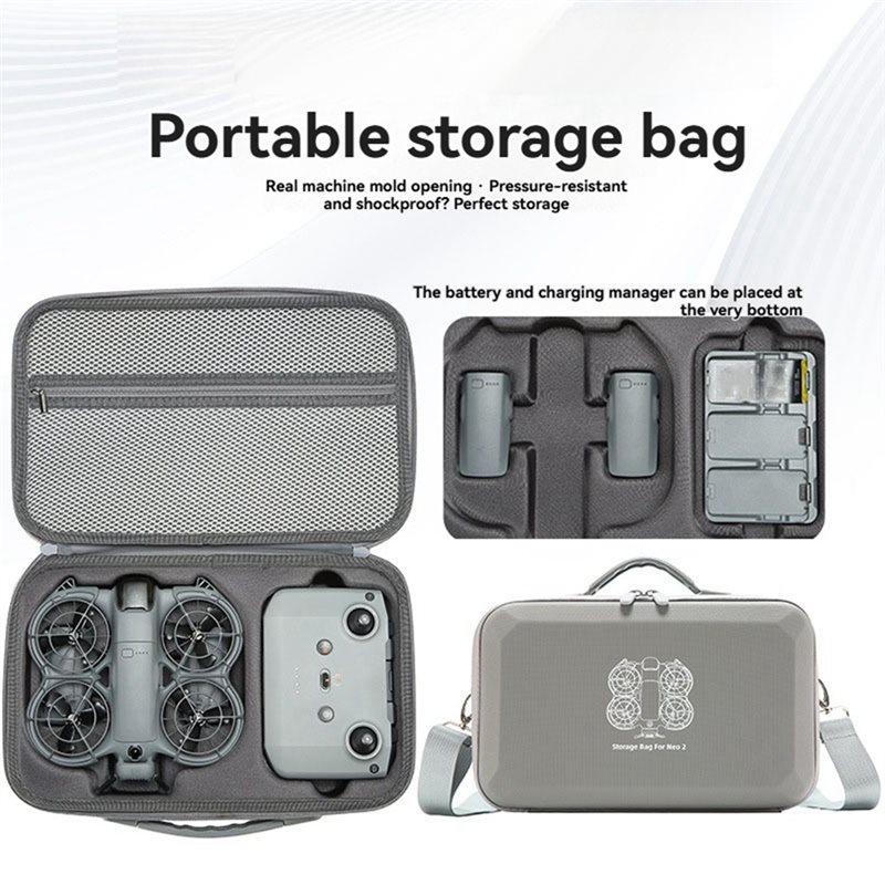 DJI Neo 2ドローン本体用保護ケース、DJI Neo  - Drone Battery Case のレビューと価格