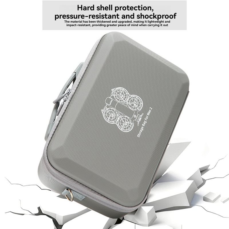 DJI Neo 2ドローン本体用保護ケース、DJI Neo  - Drone Battery Case のレビューと価格