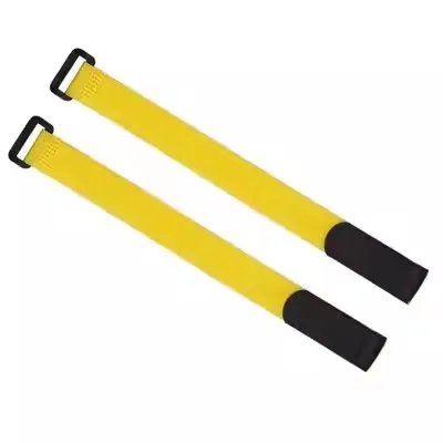 10 個 300 ミリメートルマジックステッカー LIPO  - Drone Battery Strap のレビューと価格
