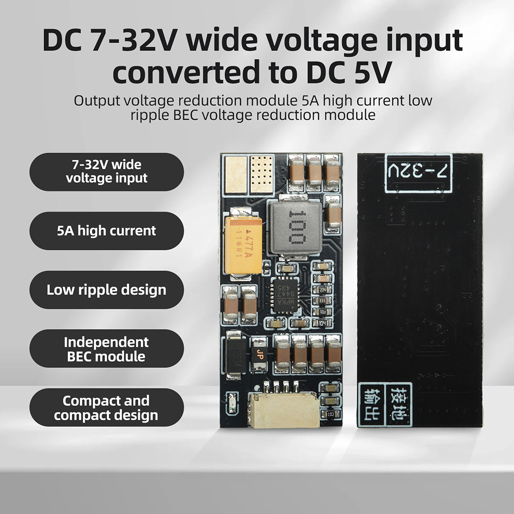 ミニサーボRCドローン用ステップダウン降圧コンバーター 7- - Drone Battery High Voltage のレビューと価格