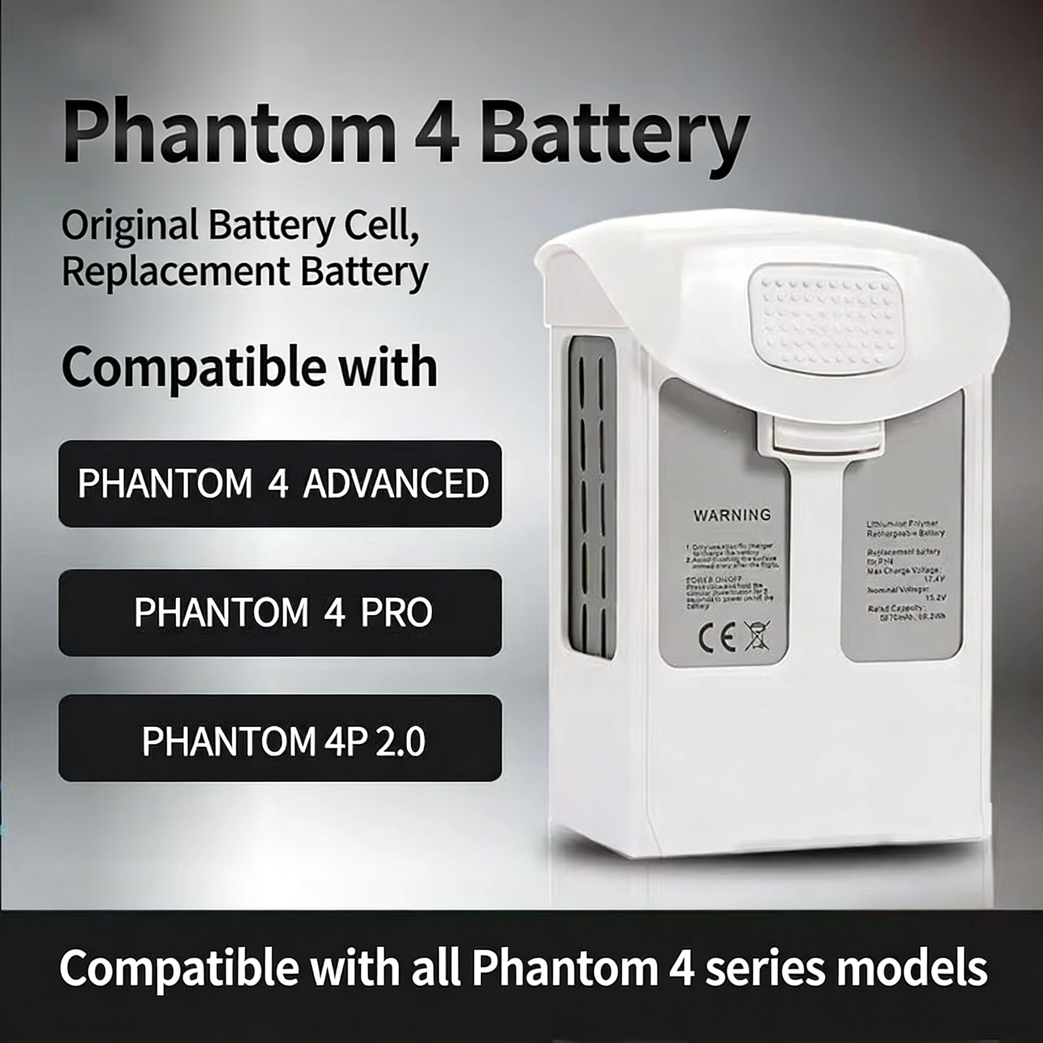 新しい Phantom 4 バッテリー 6200mAh Ph - Drone Battery Li-Ion のレビューと価格