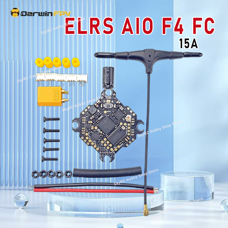 DarwinFPV F411 ELRS AIO FPV FC - Drone Battery 3S のレビューと価格