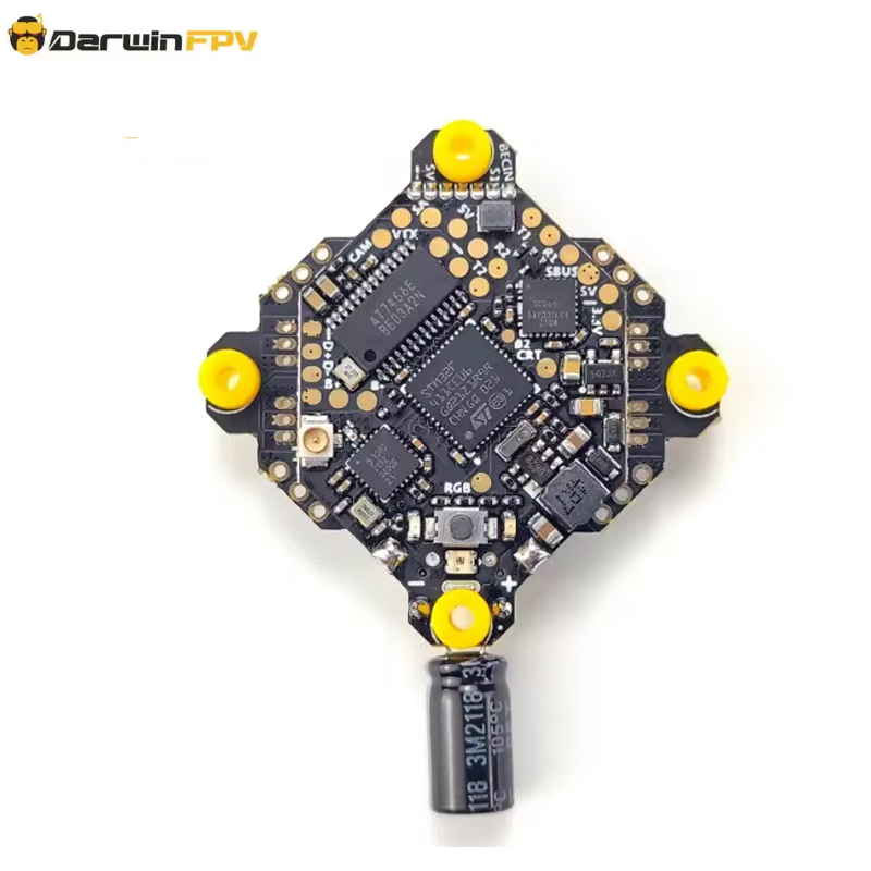 DarwinFPV F411 ELRS AIO FPV FC - Drone Battery 3S のレビューと価格