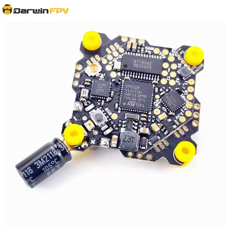 DarwinFPV F411 ELRS AIO FPV FC - Drone Battery 3S のレビューと価格