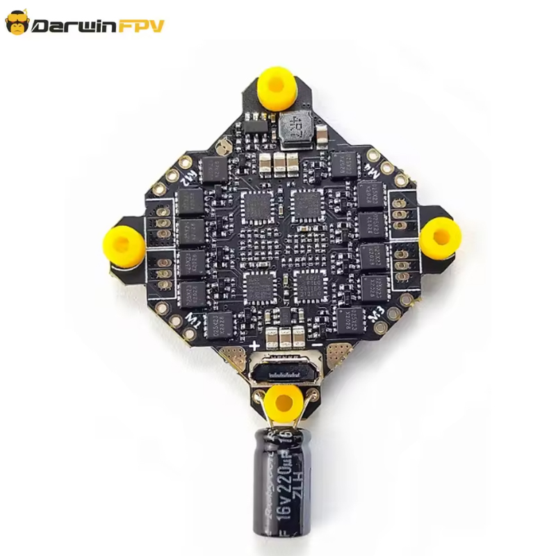 DarwinFPV F411 ELRS AIO FPV FC - Drone Battery 3S のレビューと価格