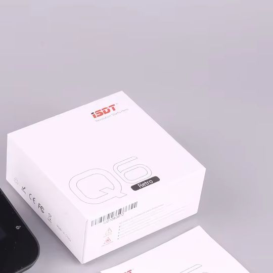 ISDT Q6 レトロ DC 充電器/放電器 350W 16 - Drone Battery Smart のレビューと価格