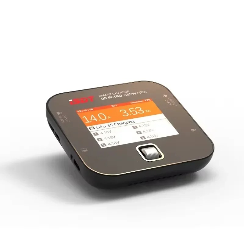 ISDT Q6 レトロ DC 充電器/放電器 350W 16 - Drone Battery Smart のレビューと価格