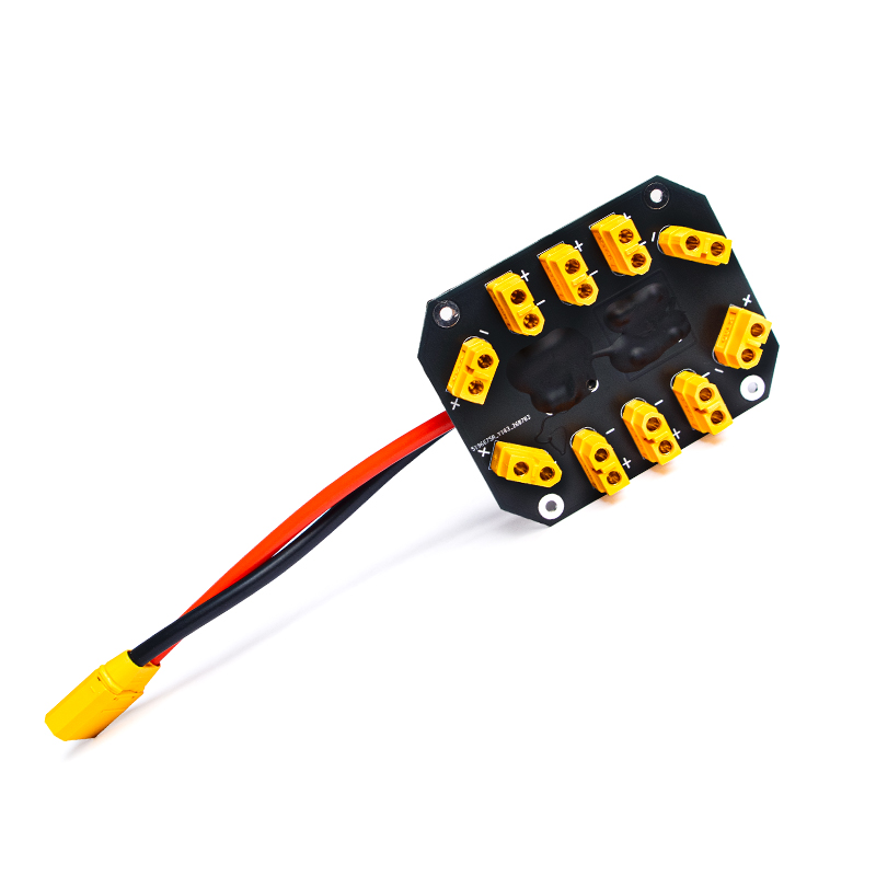 flyroun XT60PDB XT90 オス入力から XT - Drone Battery Parallel Board のレビューと価格