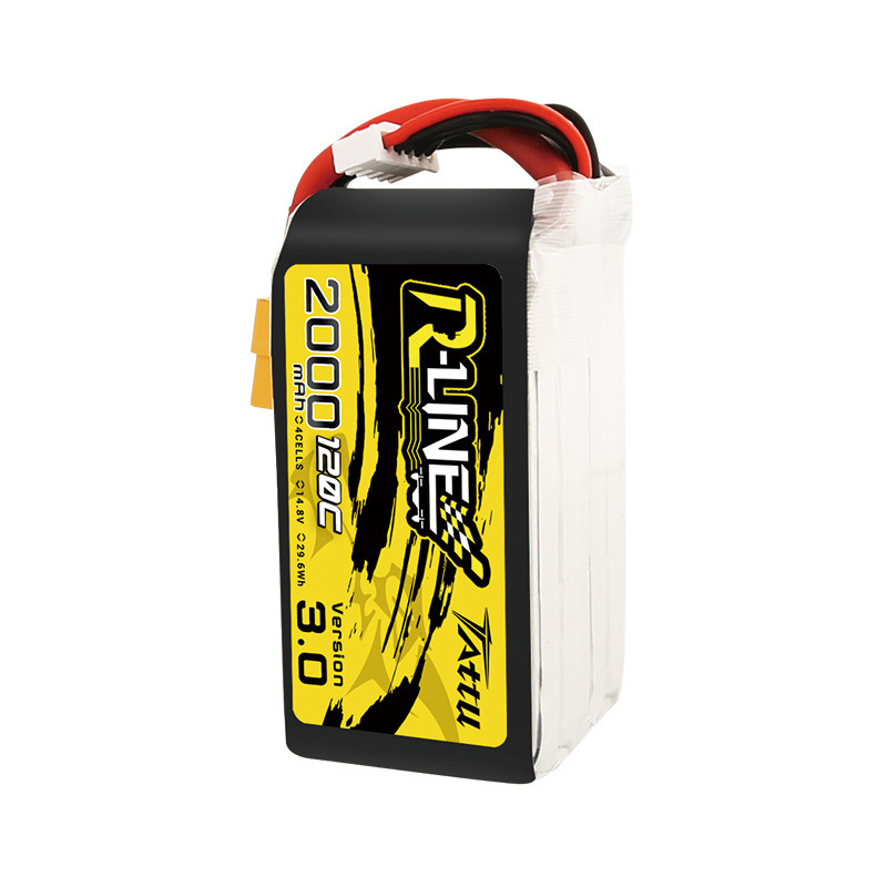 Tattu-rcヘリコプター、クワッドコプター、fpvレーシ - Drone Battery 4S のレビューと価格