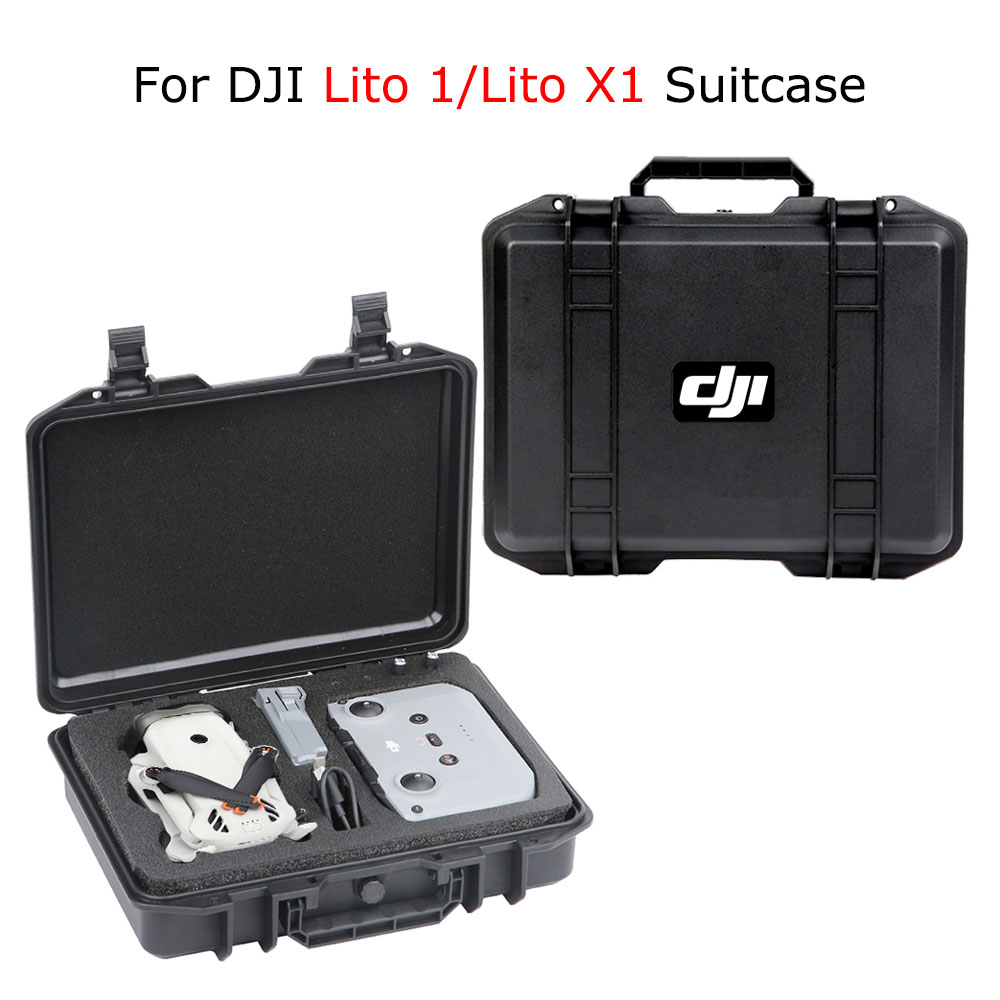 DJI Lito 1 用ポータブルキャリングケース 防爆収納 - Drone Battery Bag のレビューと価格