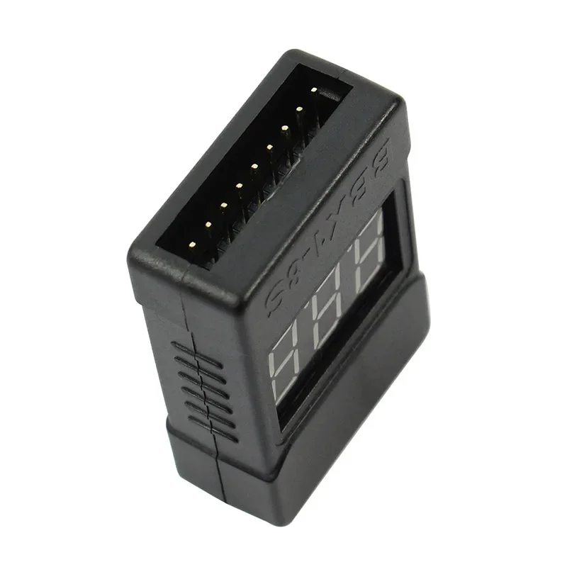 BX100 1-8S 2 in 1 バッテリー電圧電力表示低 - Drone Battery Voltage Checker のレビューと価格
