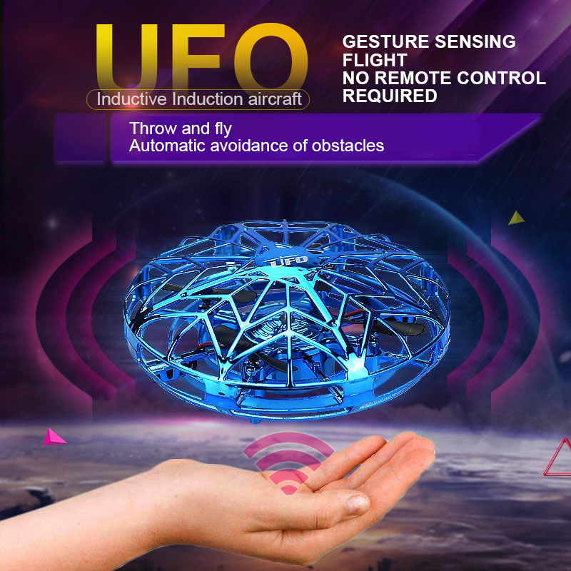 UFO 誘導航空機リモートコントロール航空機フライングボール - Drone Battery Box のレビューと価格