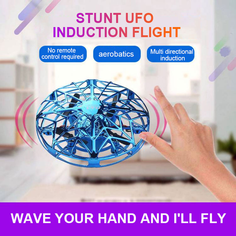 UFO 誘導航空機リモートコントロール航空機フライングボール - Drone Battery Box のレビューと価格