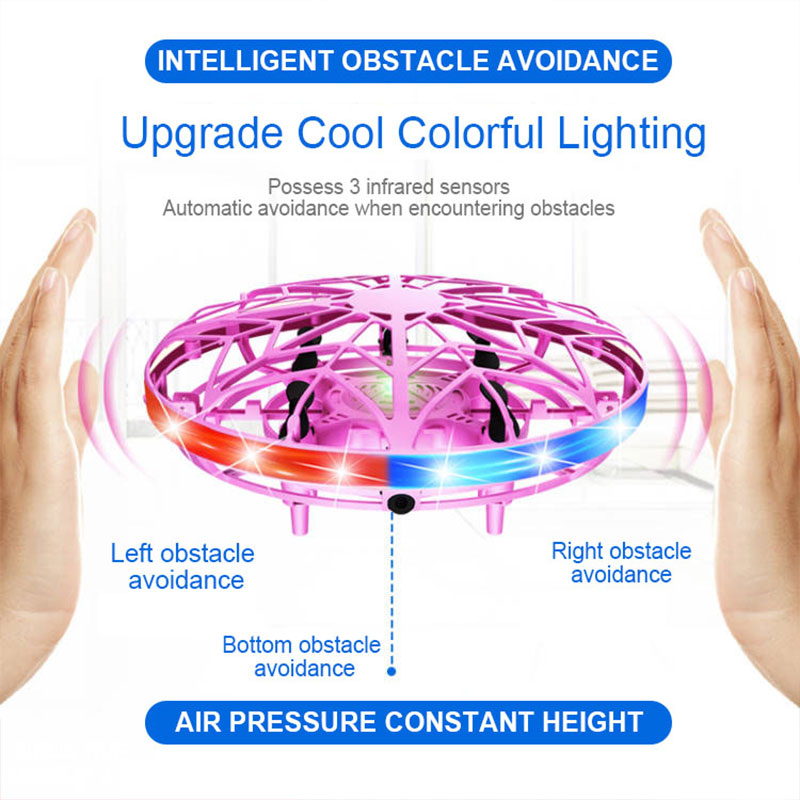 UFO 誘導航空機リモートコントロール航空機フライングボール - Drone Battery Box のレビューと価格
