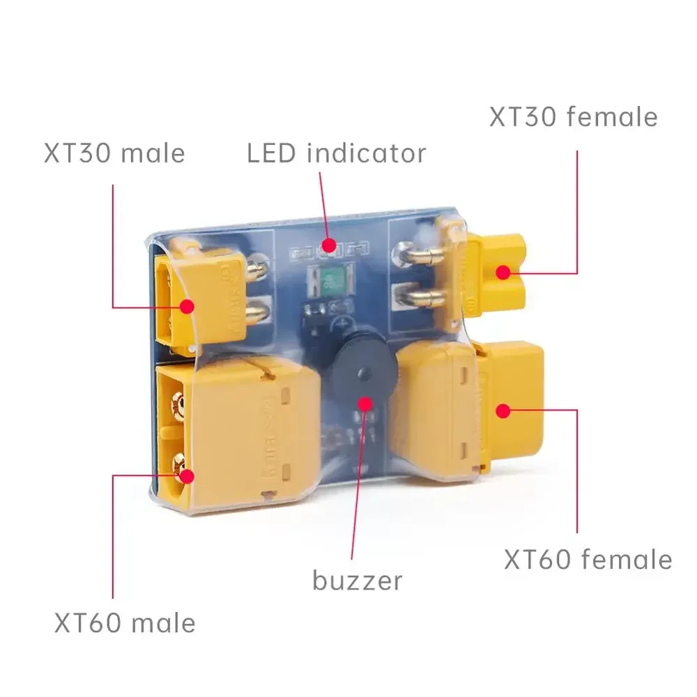 IFlight XT30 / XT60 スマートスモークスト - Drone Battery Smart のレビューと価格