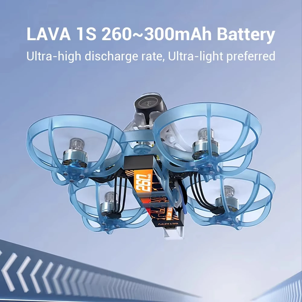 BETAFPV Air65 ブラシレス Whoop クアッド - Drone Battery Box のレビューと価格