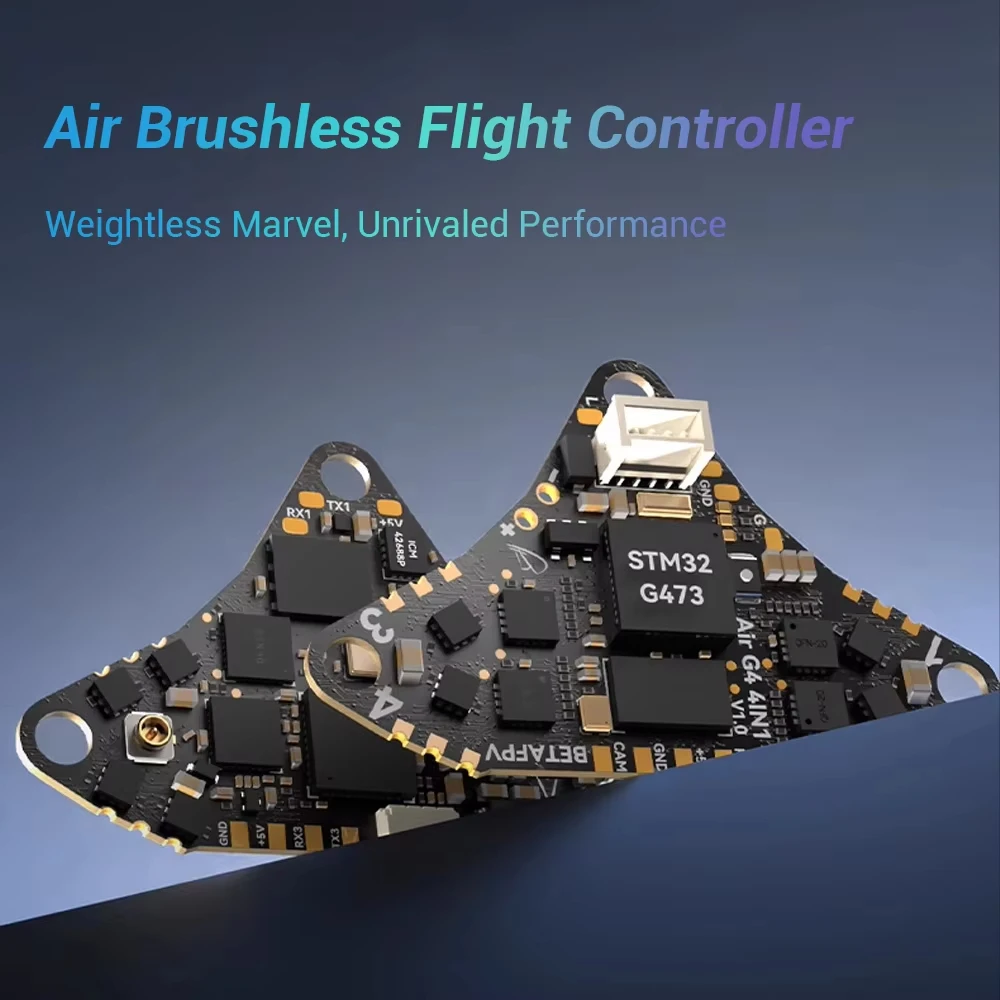 BETAFPV Air65 ブラシレス Whoop クアッド - Drone Battery Box のレビューと価格