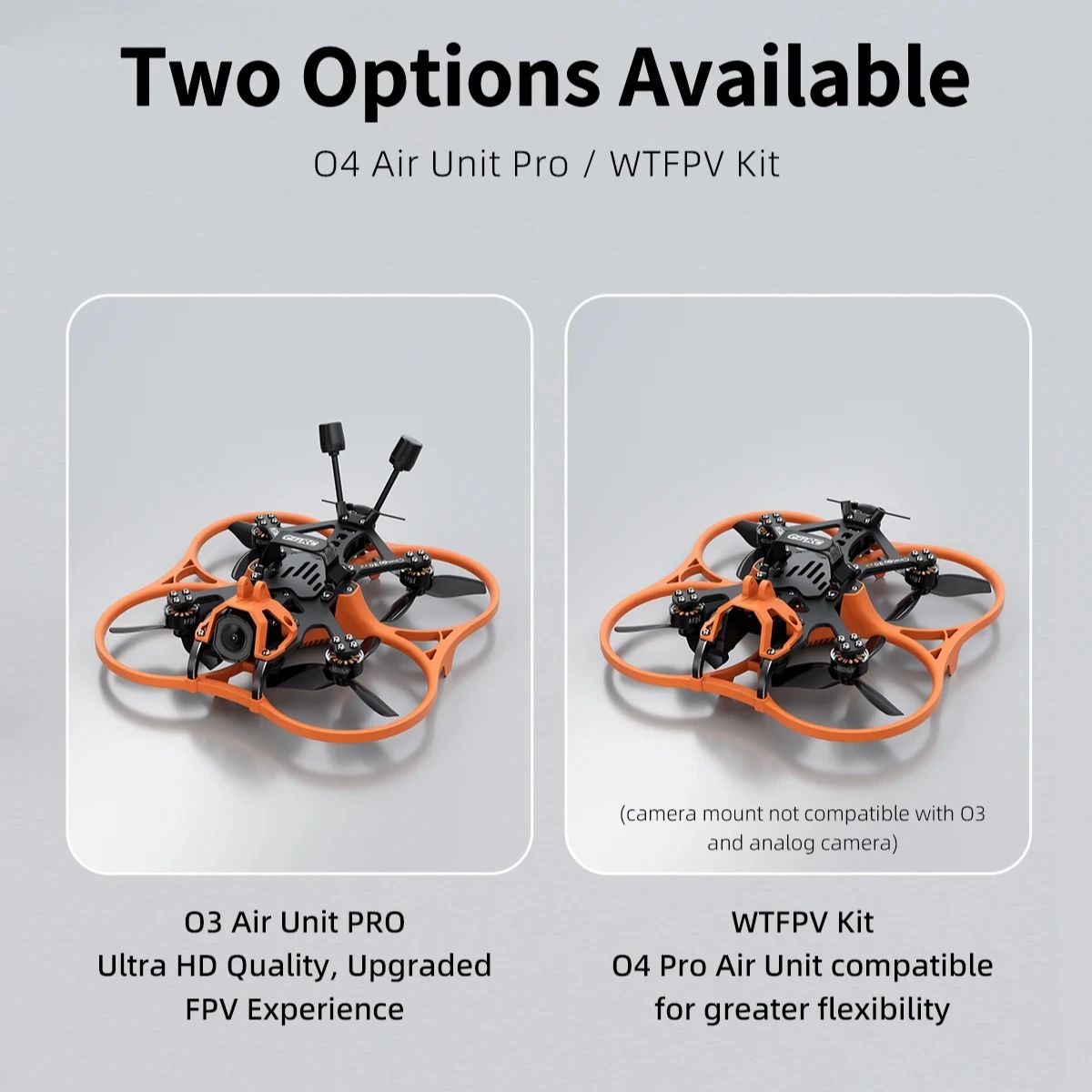GEPRC Cinelog30 V3 FPVクアッドコプター - Drone Battery Box のレビューと価格