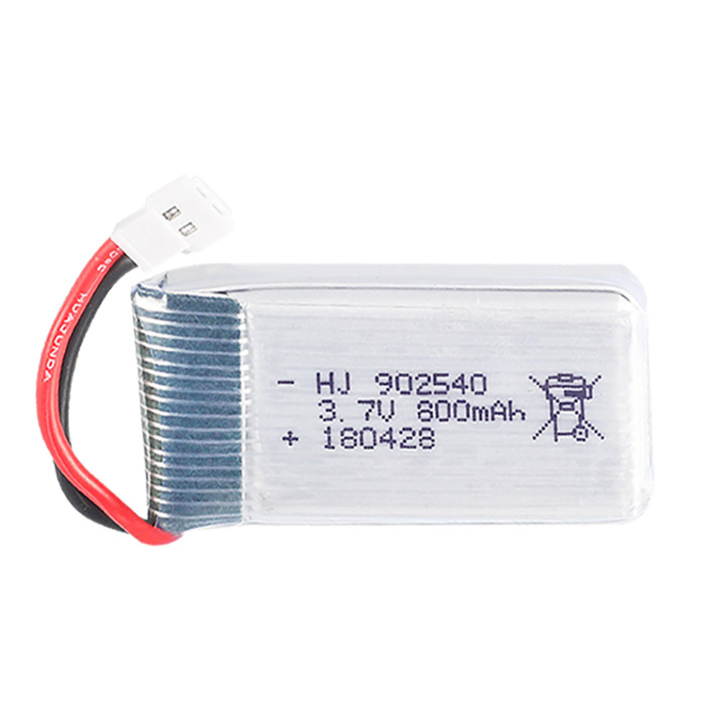 3.7V 800mAh 902540 25C リポバッテリー - Drone Battery Lipo のレビューと価格