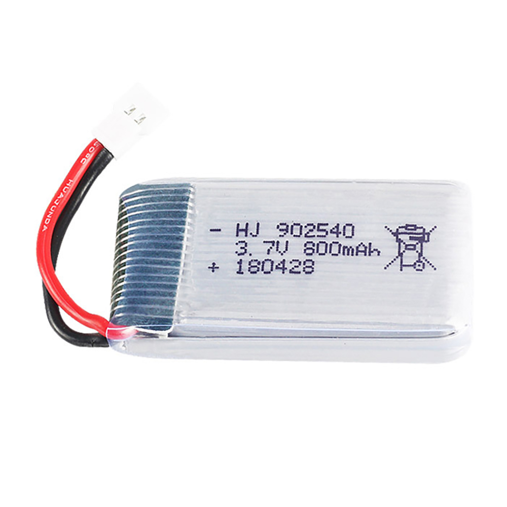 3.7V 800mAh 902540 25C リポバッテリー - Drone Battery Lipo のレビューと価格