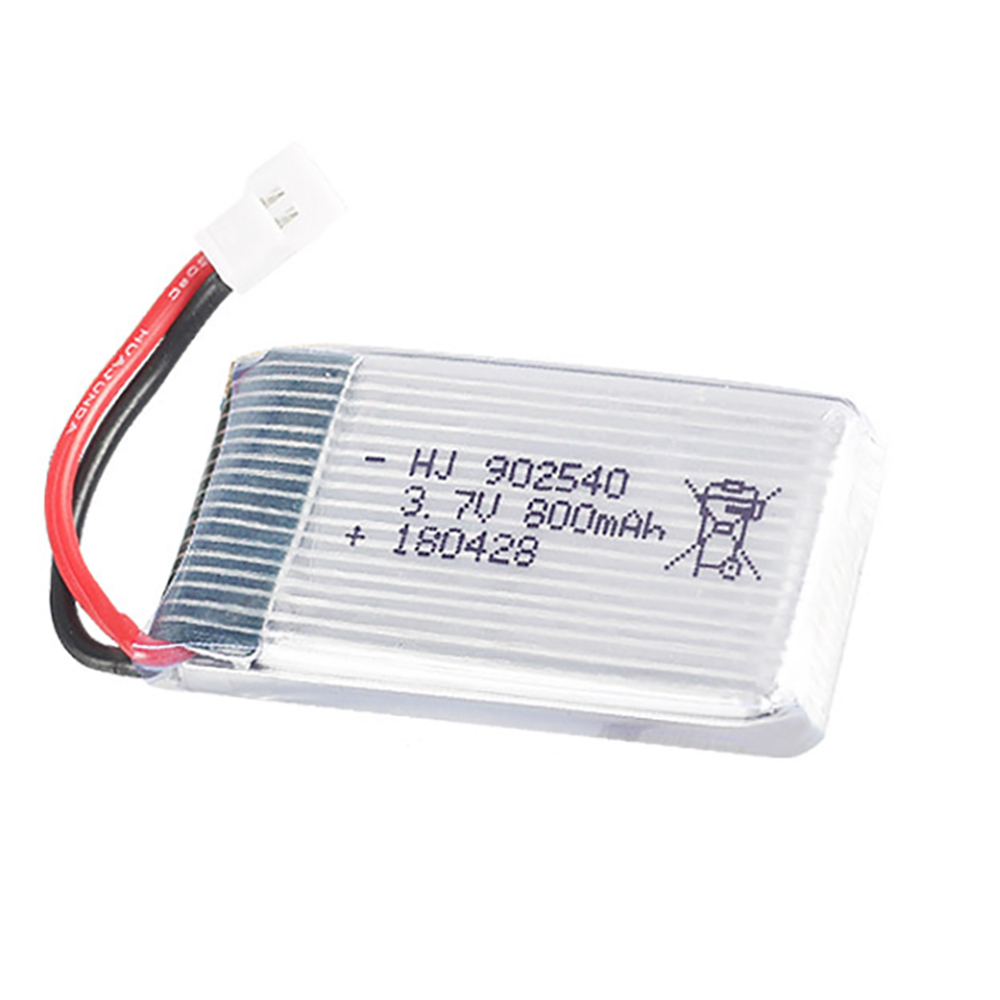 3.7V 800mAh 902540 25C リポバッテリー - Drone Battery Lipo のレビューと価格