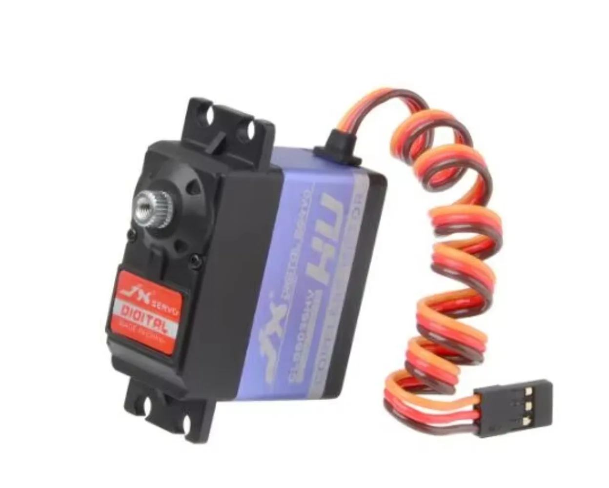 JX CLS6336HV高電圧コアレスデジタルサーボメタルギ - Drone Battery High Voltage のレビューと価格